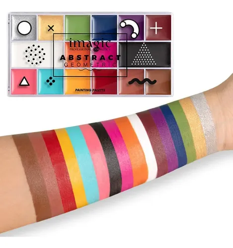 Kit De De Maquillaje De Aceite De Pintura Corporal 2026