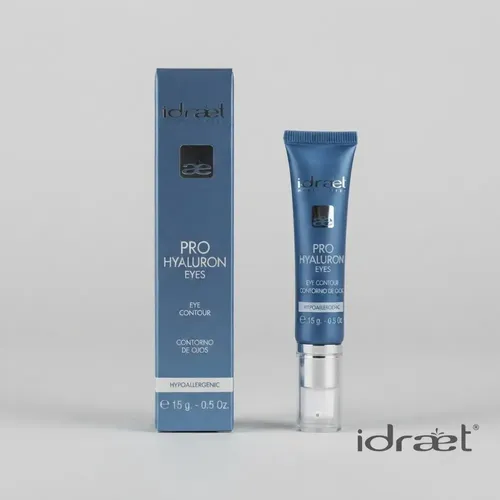 Idraet Pro Hyaluron Eyes Crema Gel Contorno De Ojos 15g