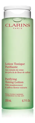 Tonico Facial Clarins Purifying Toning Oily Skin 125 Ml