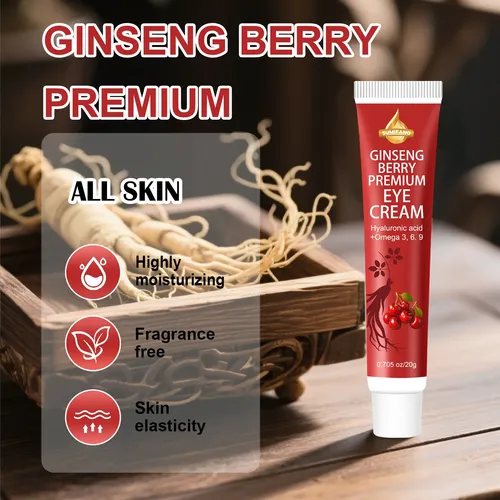 Crema Contorno Ojos Antiedad – Ginseng, Berry, Ác. Hial.
