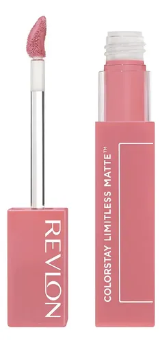 Labial Liquido Cs Limitless Matte Lipstick Tono Strut
