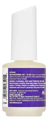 Ibd Powerbond Primer Esmalte Fijador De Gel X 14ml