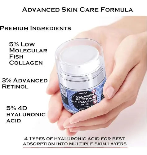 Crema Antiarrugas Profesional Sigma Essentials 1.85 Oz Con