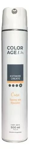Spray De Fijación Fuerte Color Age 500ml