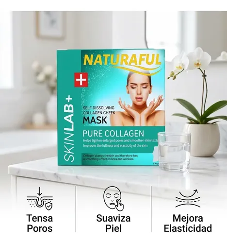 Parches Nasogenianos Colágeno Reafirmante 6 Masks