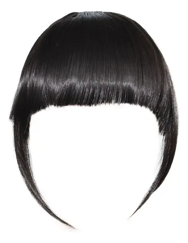 Extensiones De Cabello Trenzado Con Flequillo Sintético Heat