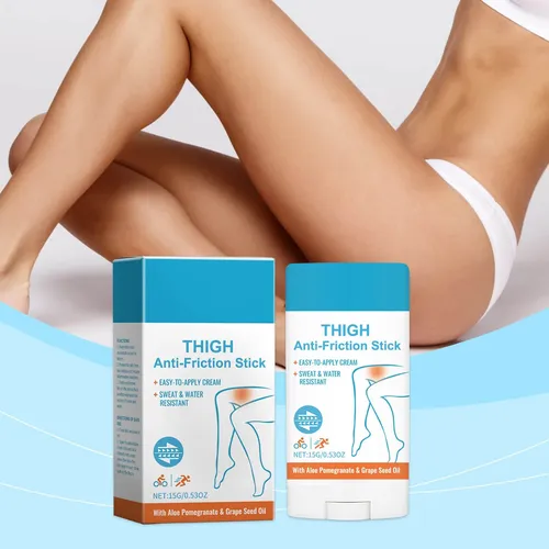 Crema Protectora Para Pies Contra La Fricción Del Muslo, 15 G