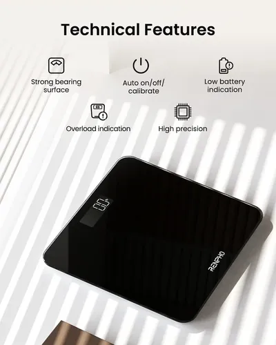 Renpho Báscula Digital De Baño, Báscula De Peso