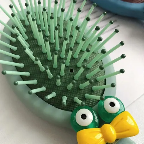 Cepillo Portátil Con Cintas Para El Cabello Para Hombres Y M