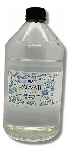 Glicerina Vegetal 1 Kilo Uso Cosmético