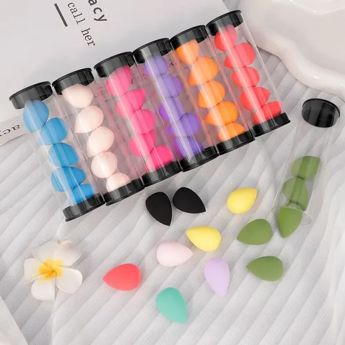 Set De Esponjas De Belleza Mini Compactas