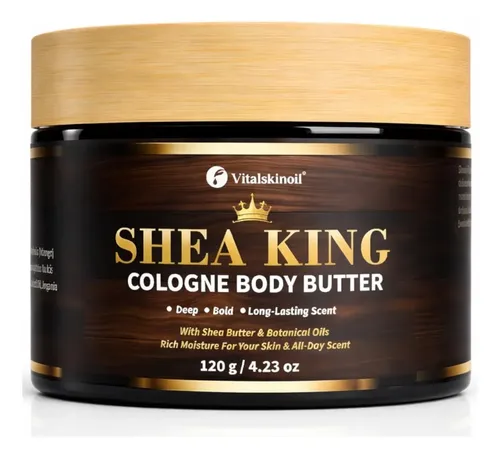 Colonia De Manteca De Karité Body Butter Vitalskinoil 120 G