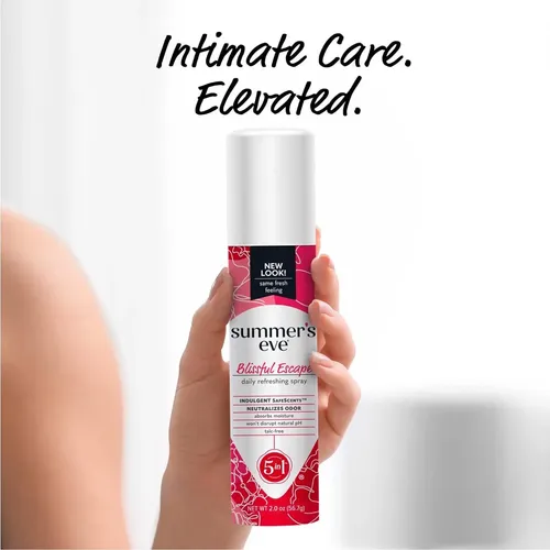 Spray Femenino Blissful Escape 2 Oz (paquete 2) Summer’s Eve