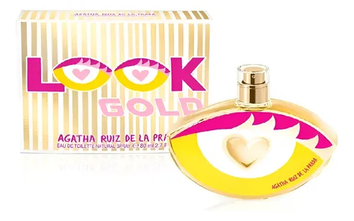 Agatha Ruiz De La Prada Look Gold Mujer Edt 80 Ml