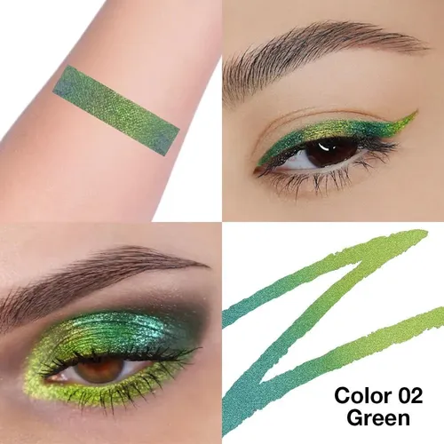 Delineador Líquido Multicolor Evpct Chameleon Duo Chrome