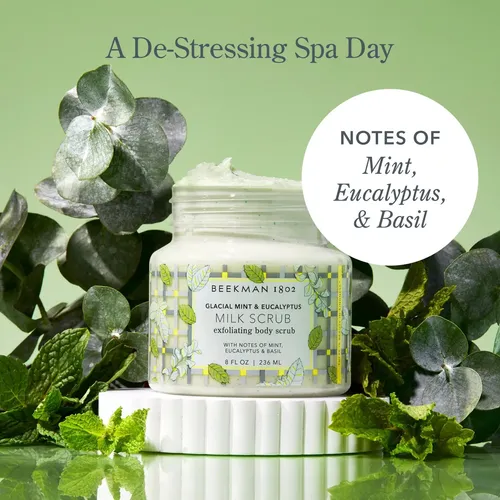 Exfoliante Corporal Beekman 1802 Glacial Menta Y Eucalipto 2
