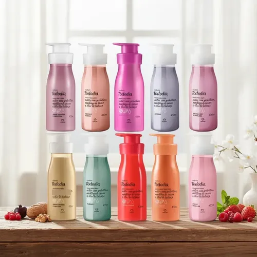 Natura Tododia Crema Corporal Nutriva Hidratante 400ml