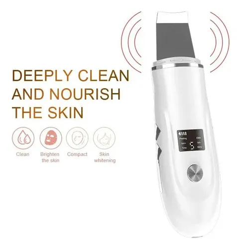 Limpieza Ultrasónica Profesional De Dispositivos Faciales