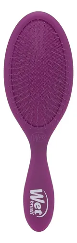 Cepillo Wet Brush Frost Color Purple. Cabello Seco O Húmedo