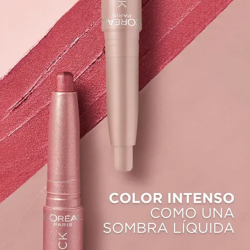 Sombra De Ojos En Barra Paradise De L’oreal Paris Sombra Twinkly Rose 115