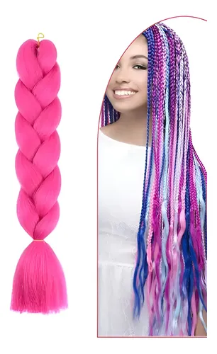 Extensiones Pelo Kanekalon Termico Trenzas Africanas A18