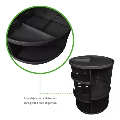Organizador Maquillaje Acrílico Cremas G