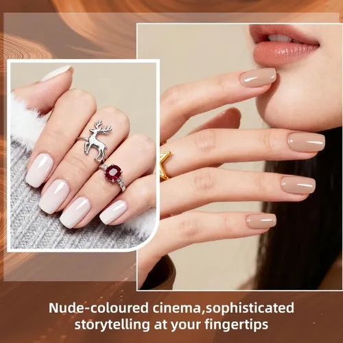 Set 10 Esmaltes Gel Colores Con Base Y Top Coat