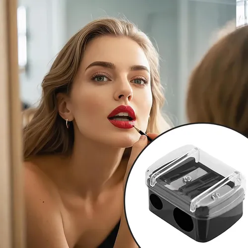 4 Piezas De Sacapuntas Para Lápices De Ojos Y Maquillaje