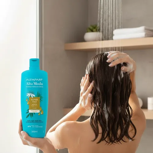 Shampoo Alta Moda Super Oils X 300ml