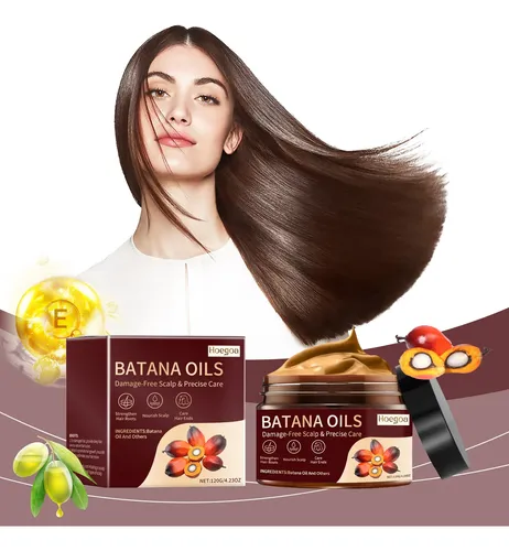 Mascarilla Capilar Nutritiva Hoegoa Batana, Repara Y Suaviza