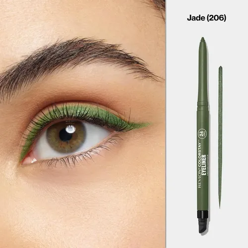 Delineador Impermeable Revlon Colorstay Jade Pack De 2 Un
