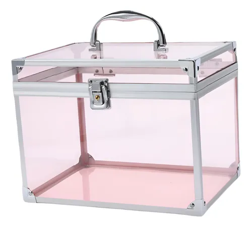 Organizador De Maquillaje, Vitrina Para Rosa Claro