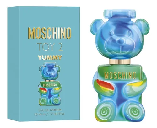 Perfume Importado Mujer Moschino Toy 2 Yummy Edp 50ml