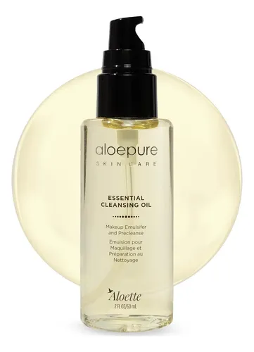 Aloette Aceite Limpiador Facial – Remove Maquillaje Suave