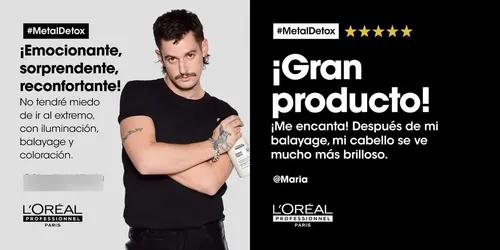 Loreal Mascara Metal Detox X250ml