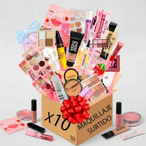 Maquillaje Y Skin 10 Products Surtido X Mayor Combo Completo