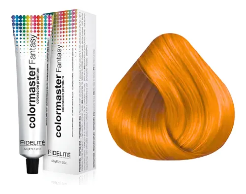 Tintura Fidelité COLORMASTER Naranja Magma de 60 g