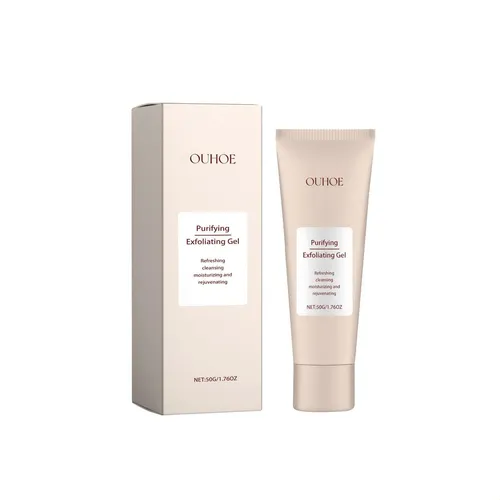 Gel Exfoliante De 50 G Para Limpiar Y Reducir Los Poros.