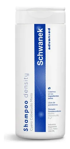 Shampoo Schwanek Density Advanced Cabellos Mixtos
