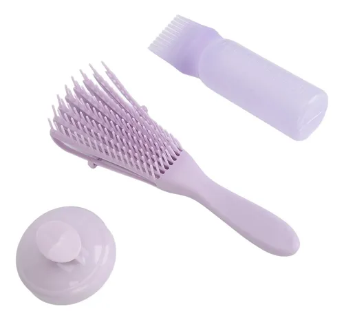 Juego De Cepillos Aplicadores Root Comb Para Masajear El Cue