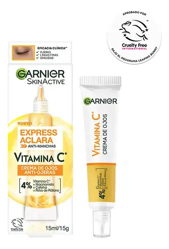 Garnier Crema De Ojos Vitamina C