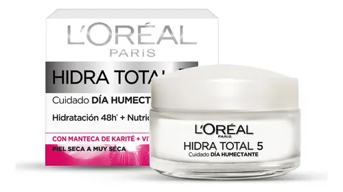 Crema Humectante Día Hidra Total 5 Loreal, 50ml