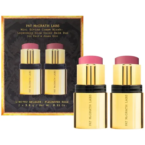 Duo De Rubores Cremosos Pat Mcgrath Labs Tonos Fleurever Rose
