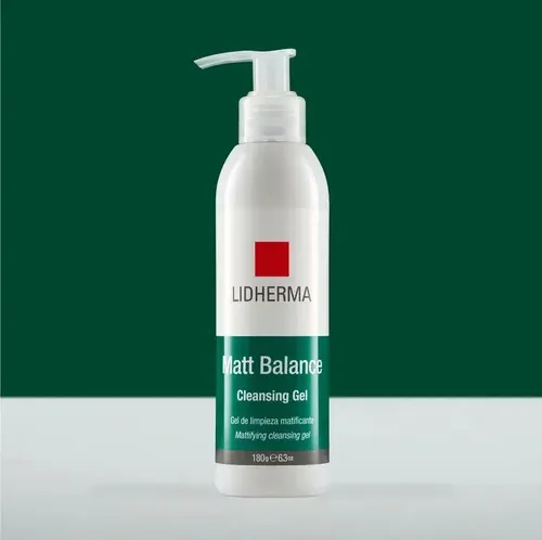 Matt Balance Cleansing Gel Higiene Con Salicilico Lidherma