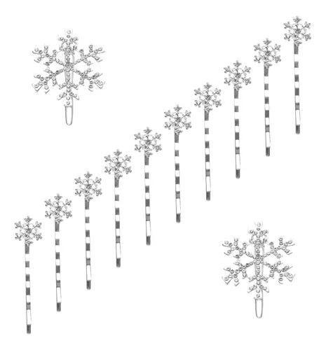12 Pinzas Para Navidad, Accesorios Para Joyas