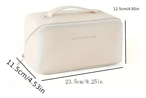 & Neceser Maquillaje Mujer De Viaje Con Cremallera *