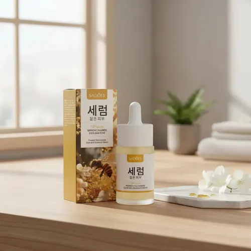 Serum Facial Iluminador Propolis + Niacinamida Sadoer 30ml Todo Tipo De Piel Día/noche