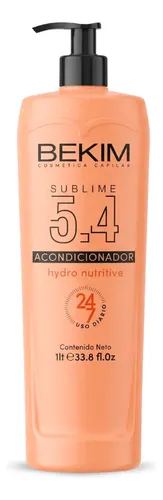 Acondicionador Sublime 5.4 X 1200ml Bekim