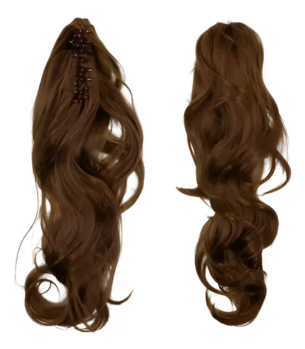 Extensión De Cabello De Cola De Caballo Para Mujer Color 6