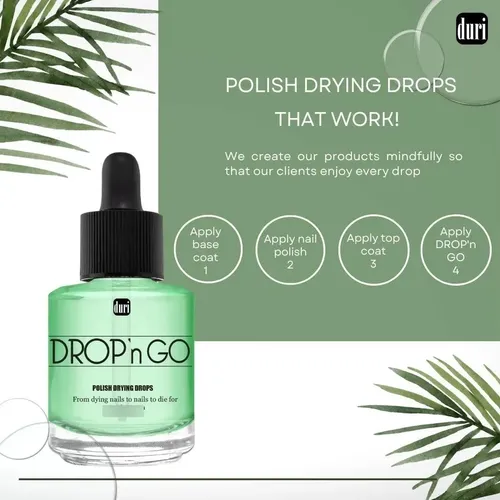 Top Coat Duri Brush’n Go Y Drop’n Go Gotas Secantes